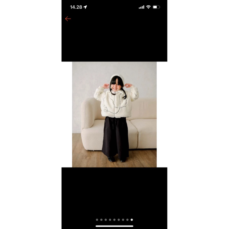 hunny bunny jacket anak