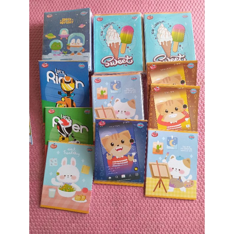 Buku tulis SIDU 38 lembar satuan