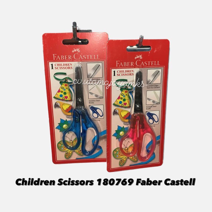 

CHILDREN SCISSORS 18 07 69 FABER CASTELL