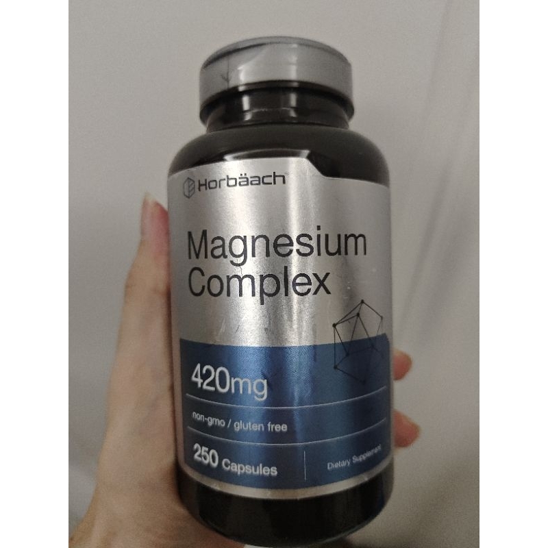 magnesium complex 400 mg hoorbach