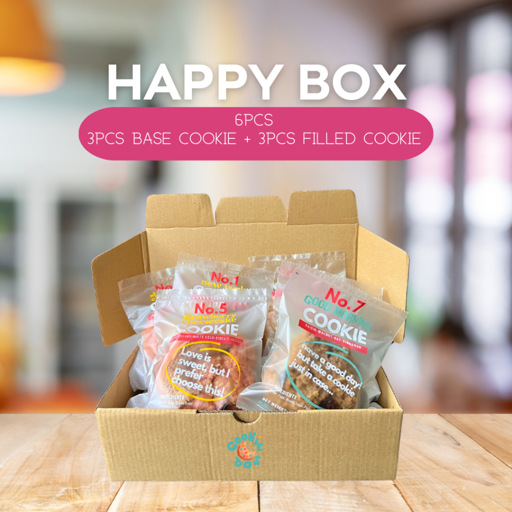 

New York Cookie Mix Happy Box 6Pcs