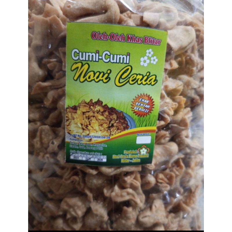 

Cumi Abon Camilan Enak Murah dan renyah kemasan 200 g