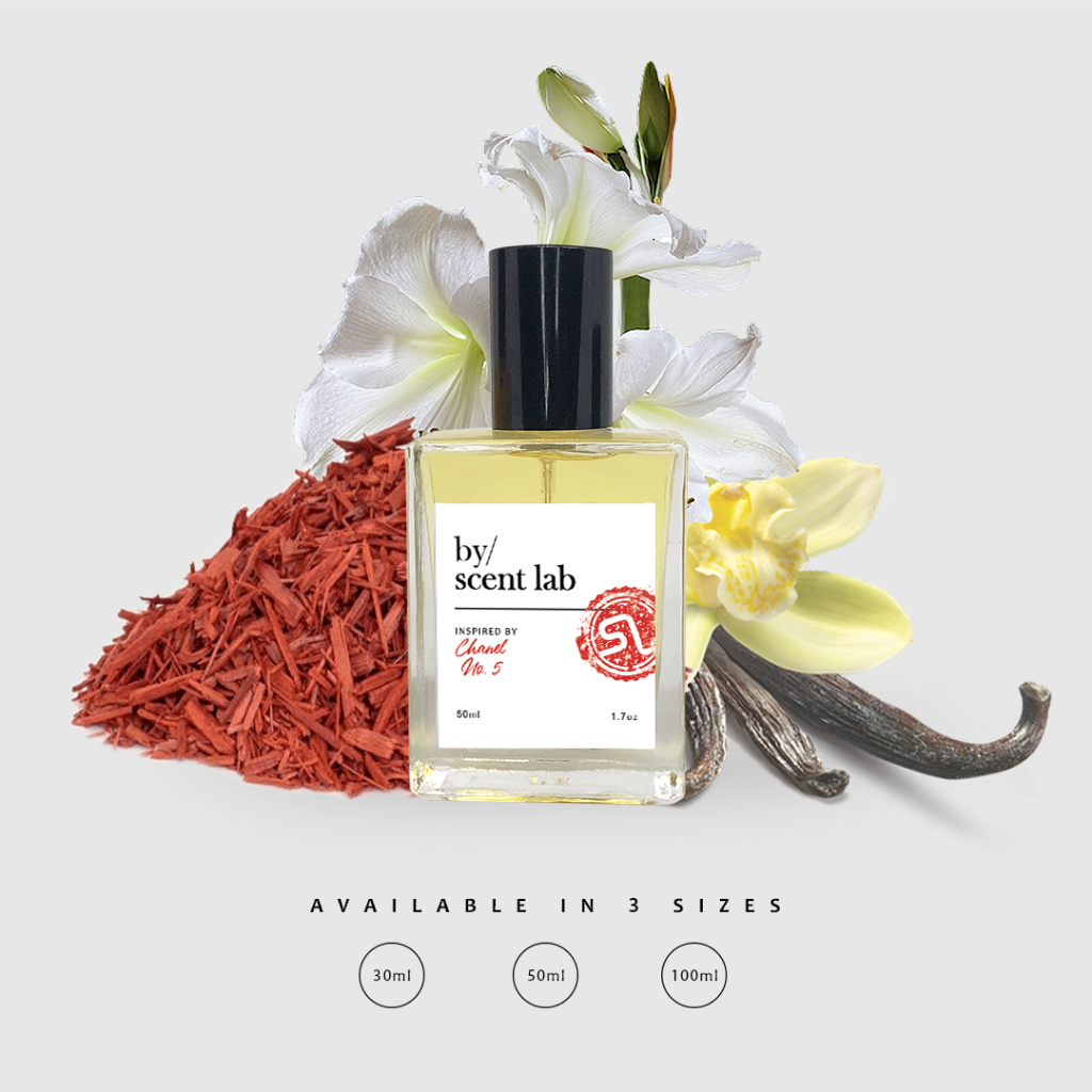 Inspired Perfume by Scent Lab - Chanel No.5
