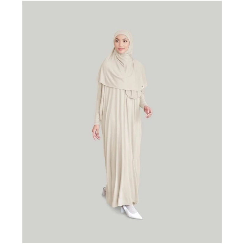 PLAIN LOOSE ABAYA BY KHALEWALE