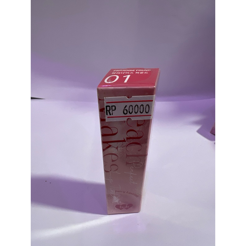 BareNBliss Peach Makes Lip Tint 01 Paradise Found