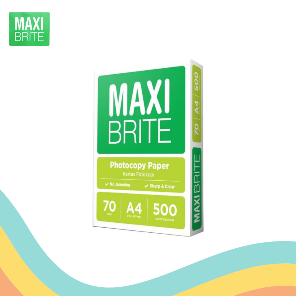 

HVS MAXIBRITE A4 70 GR (1 RIM)