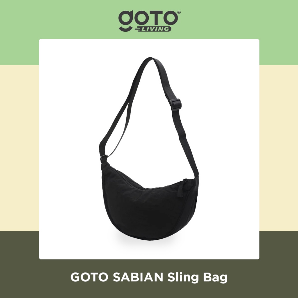 Goto Sabian Sling Bag Tas Perempuan Selempang Wanita Kekinian