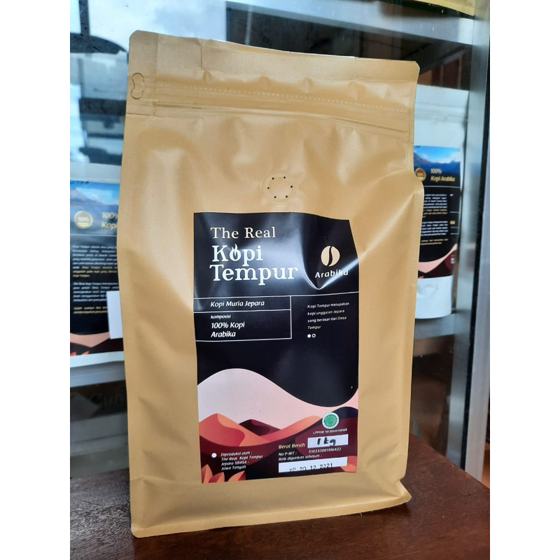 

KOPI ARABIKA TEMPUR MURIA JEPARA 1KG BUBUK