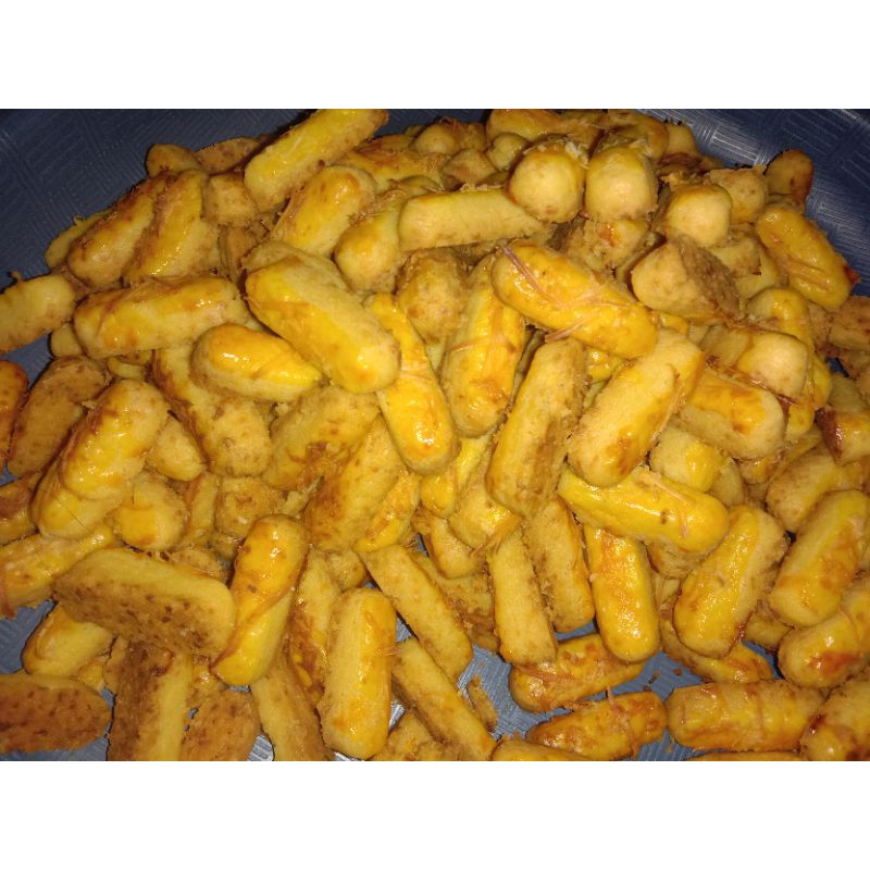 

Kastengel ngejuu banget/Kastengel enak/kastengel toples 800ml/Kue kering lebaran/Kue kering kastengel/Kue keju
