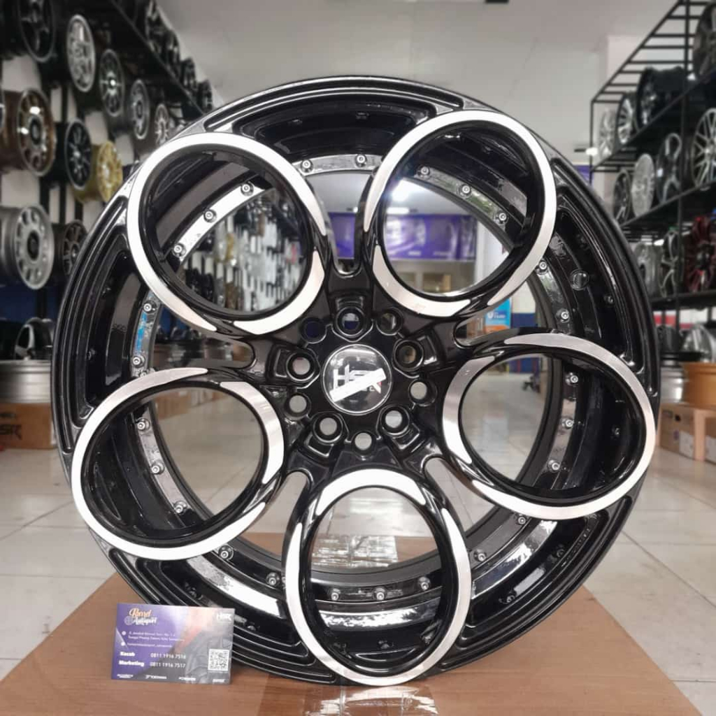VELG INOVA ,XPANDER,TERIOS,CIVIC ,HRV RING 17 R17 CIRCLE HSR wheel