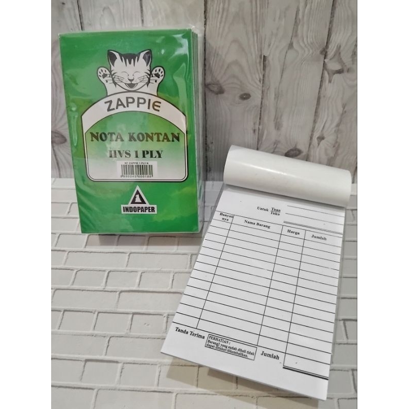 

Buku Nota Zappie Kecil 1 play