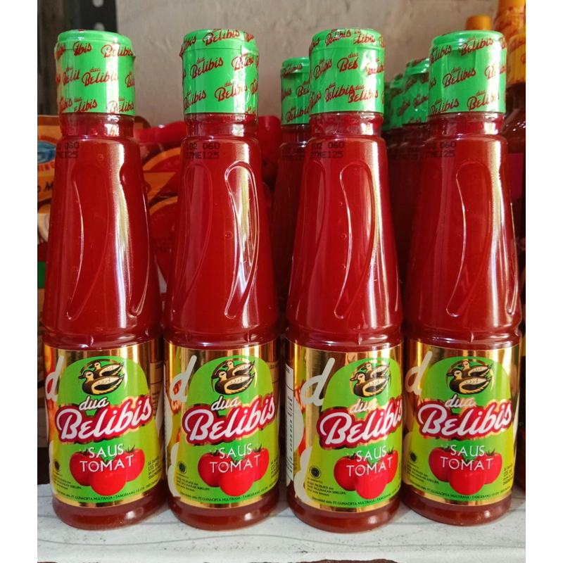 

SAUS TOMAT DUA BELIBIS