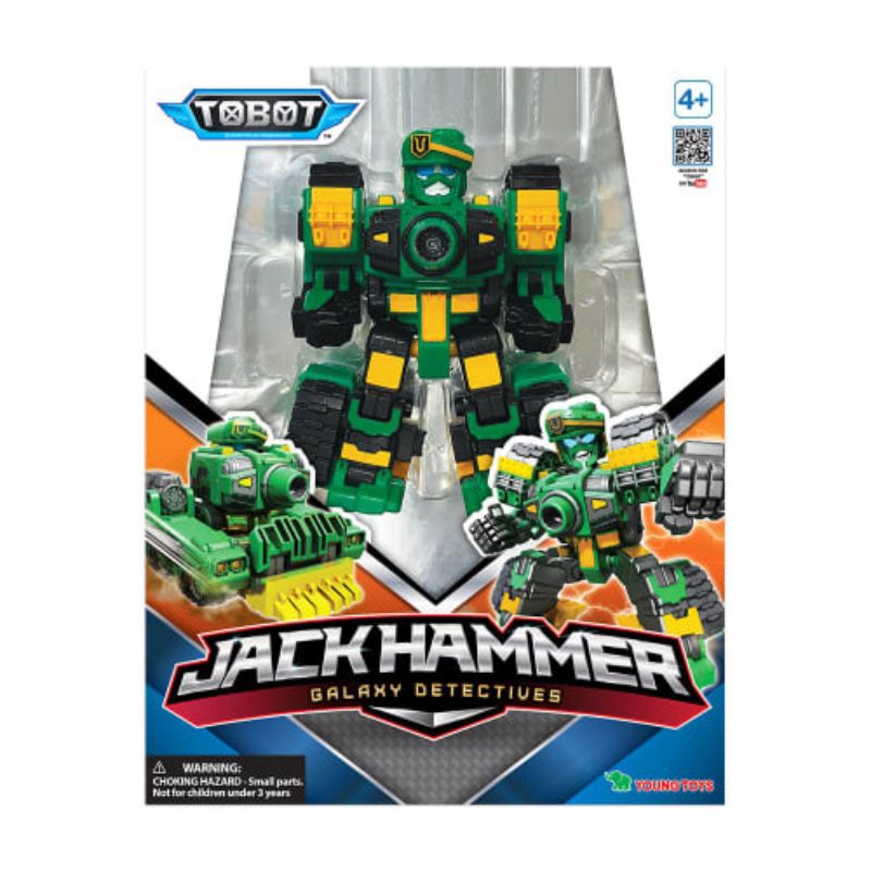 Tobot Robot Galaxy Jackhammer