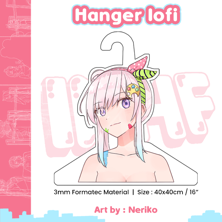 Hanger Iofi - Hanger Hololive - Neriko