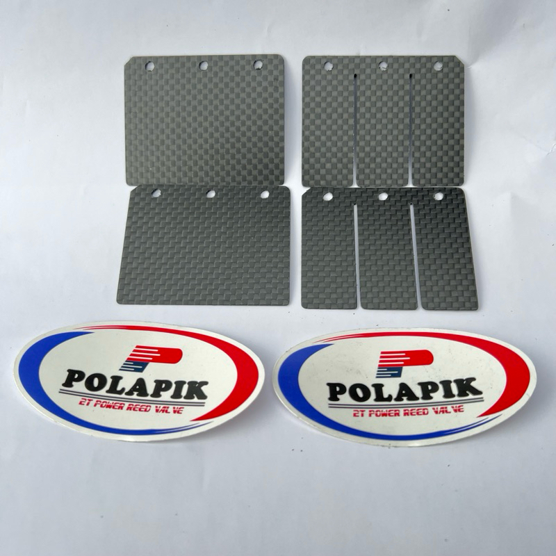 Lidah membran carbon Yamaha YZ125 tahun 2011-2018 plat lidah membran karbon racing yamaha YZ 125 tah