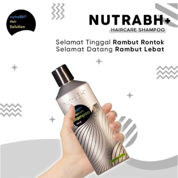Shampoo Bio Hair Nutra - Bio Hairs Shampoo - Nutra BH+ Shampo- Shampo khusus cegah kerontokan rambut