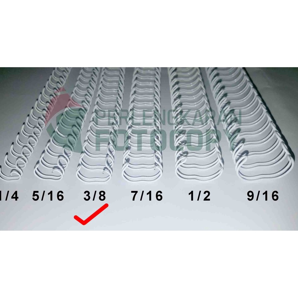 

ART U76E Spiral Kawat 31 F4 38 TERMURAH