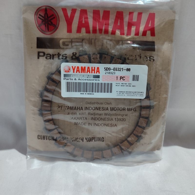 Kampas Kopling Vega ZR 00 | Vega ZR 20 Yamaha Original