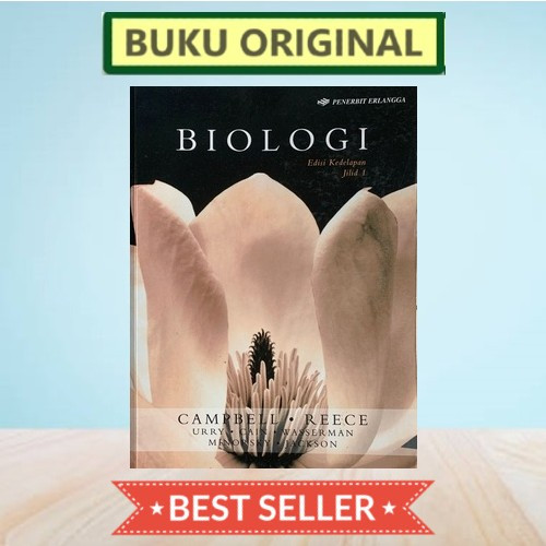 BIOLOGI EDISI 8 JILID 1 ORIGINAL - CAMPBELL