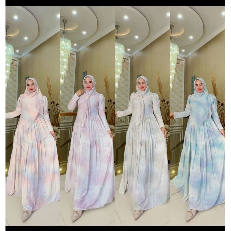 nazwa set hijab duyung