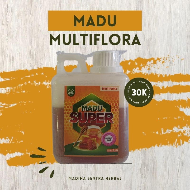 

MADU SUPER MULTIFLORA MURNI
