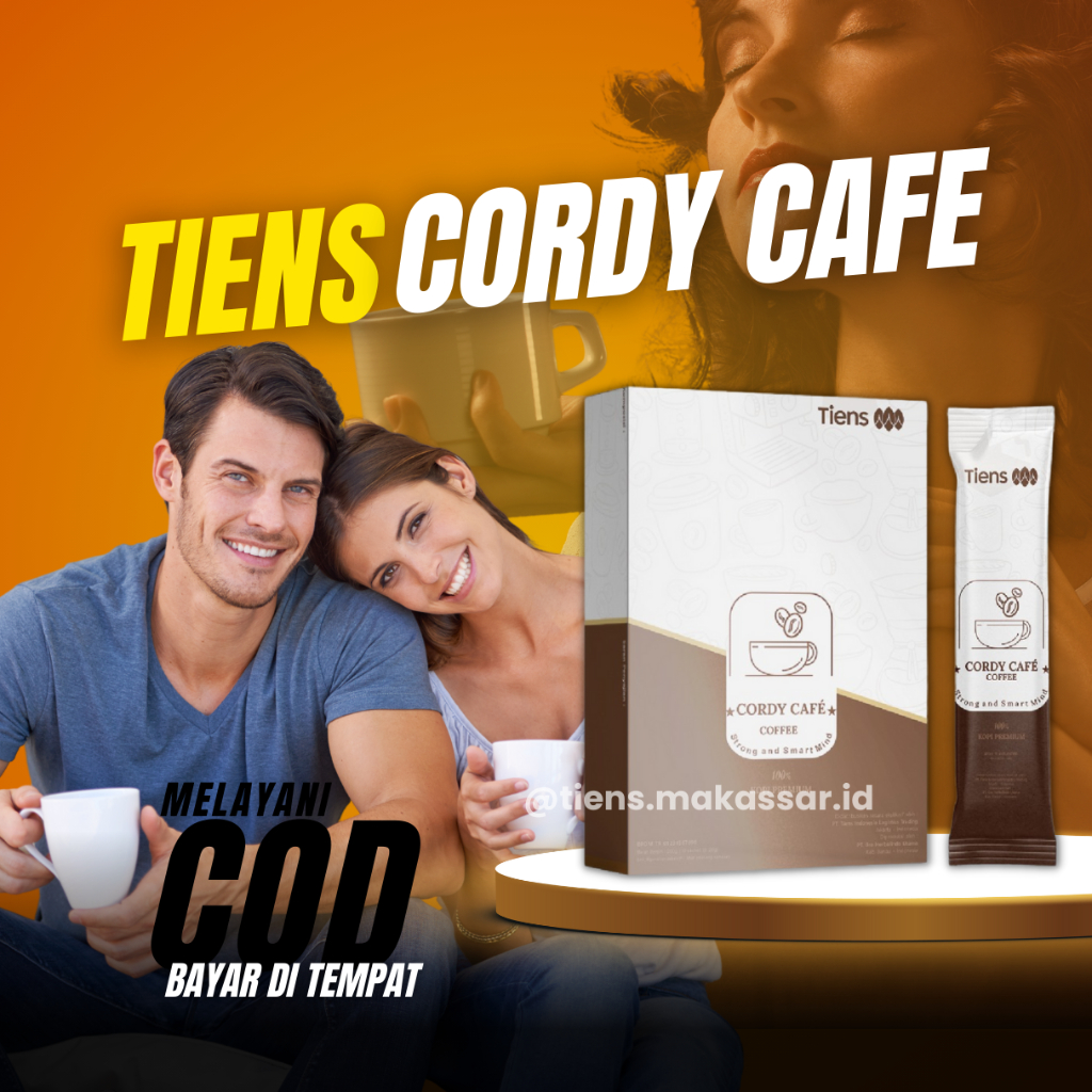 

Cordy Cafee Tiens Original | Kopi Tiens | Kopi Sehat, Nikmat, Kuat