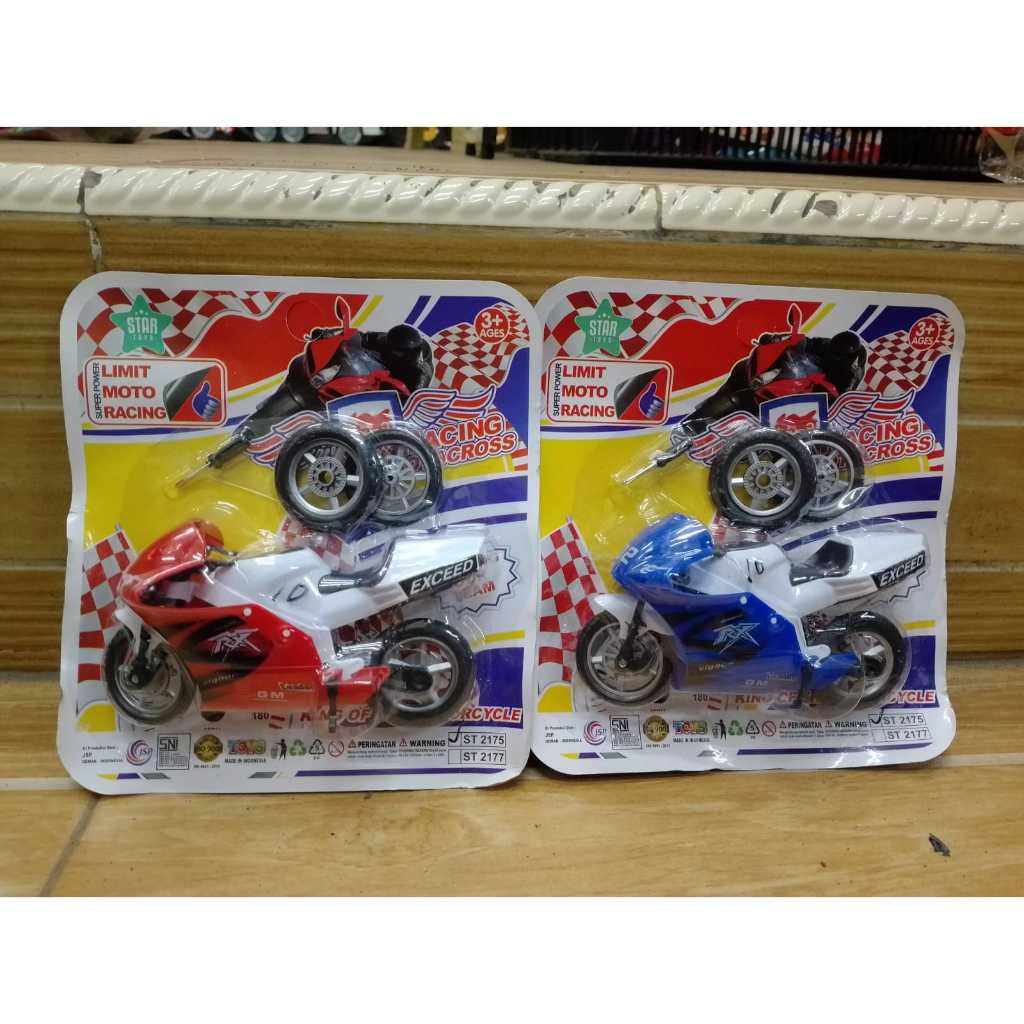 mainan anak motorcross st2175