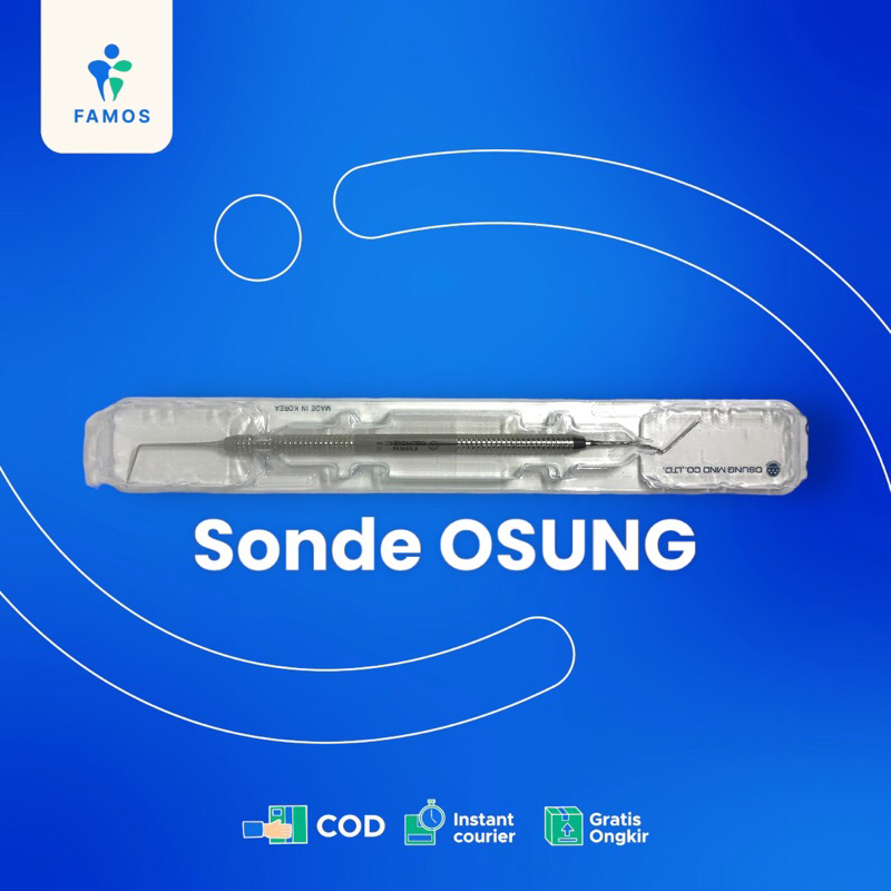 Sonde osung / Dental explorer / Periodontal pocket probe / Osung