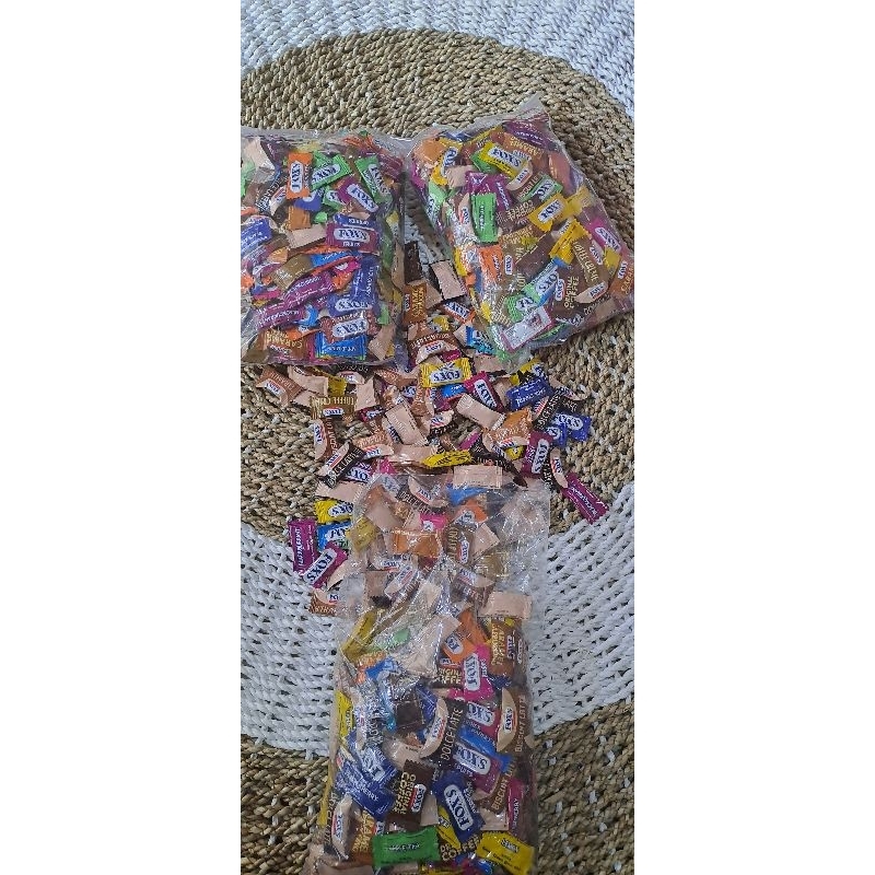 

Permen Foxs 1 kg isi -+350 pcs