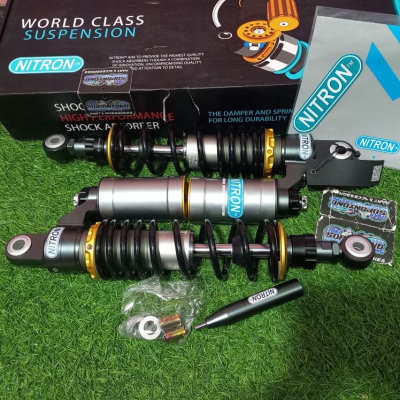 +✅TERMURAH | SHOCK BELAKANG BY OHLINS UK340 ORIGINAL VIETNAM FOR ALL WAVE 125 110 100 SUPRA 125 KARI
