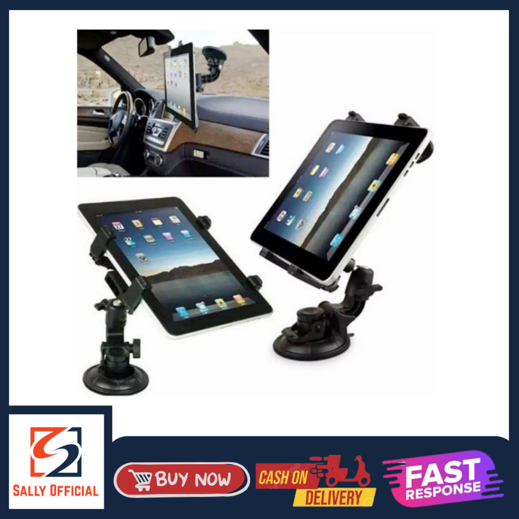 Car Holder Tablet Dashboard Mobil Mount Tab Ipad Tablet Universal 10 inch
