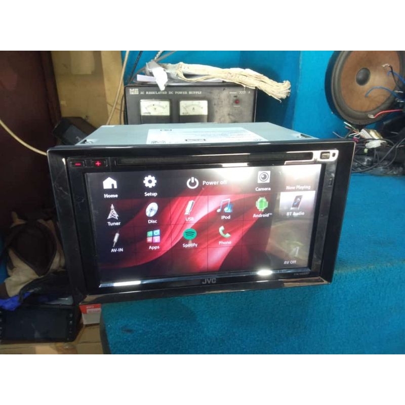 Double Din Jvc KW-V430BT Copotan Mobilio Rs 2019