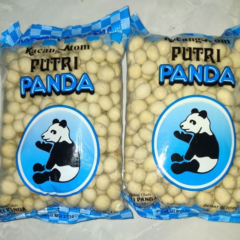 

Kacang Atom Panda