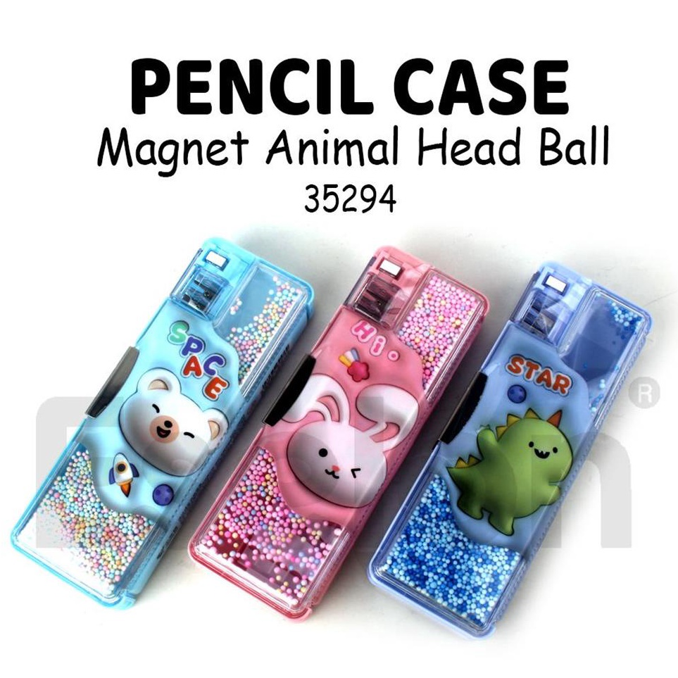 

ART H47Z Kotak Pensil Magnet Animal Head Ball XIAOLINGJING 35294