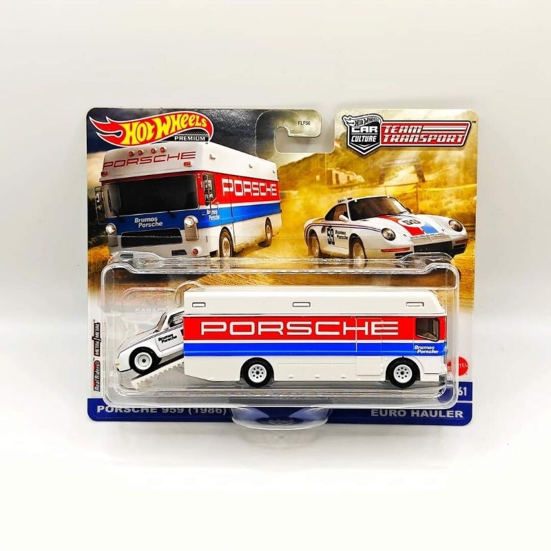 Hotwheels team transport