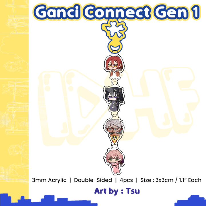 

Ganci Connect Gen 1 - Ganci Hololive - Tsu