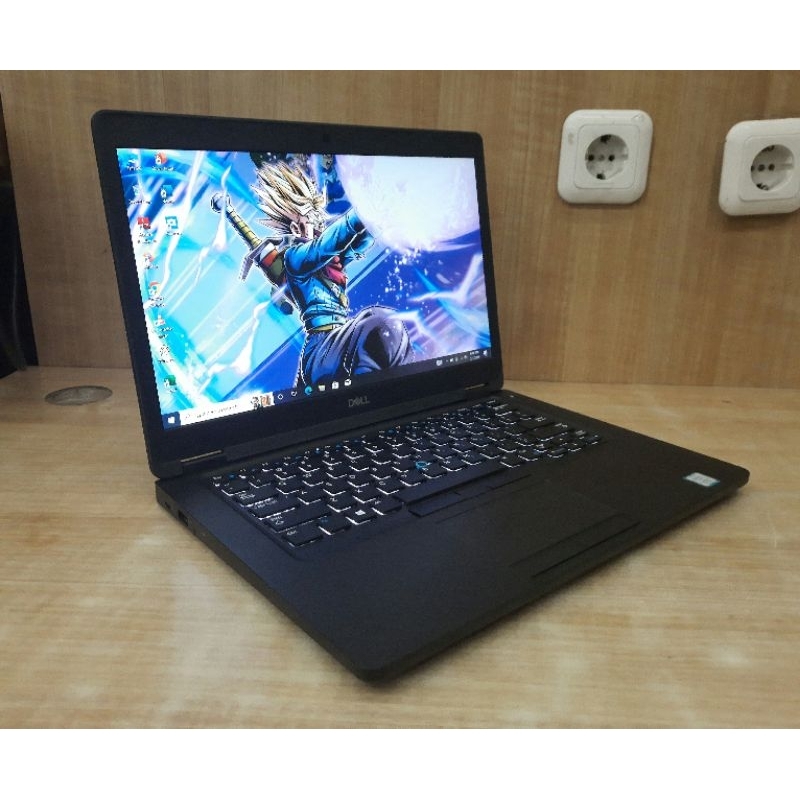 Laptop Gaming Dell Latitude 5491 Core i7-8850H Ram 16Gb SSD 512Gb Nvme Bergaransi