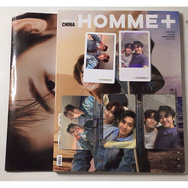 Arena Homme Jaemin Chenle Cover Magazine