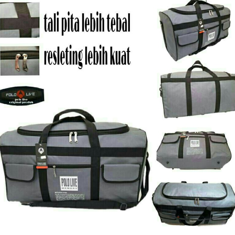 Terbagus Tas pakaian travelbag 7L Tas baju besar Big size 441