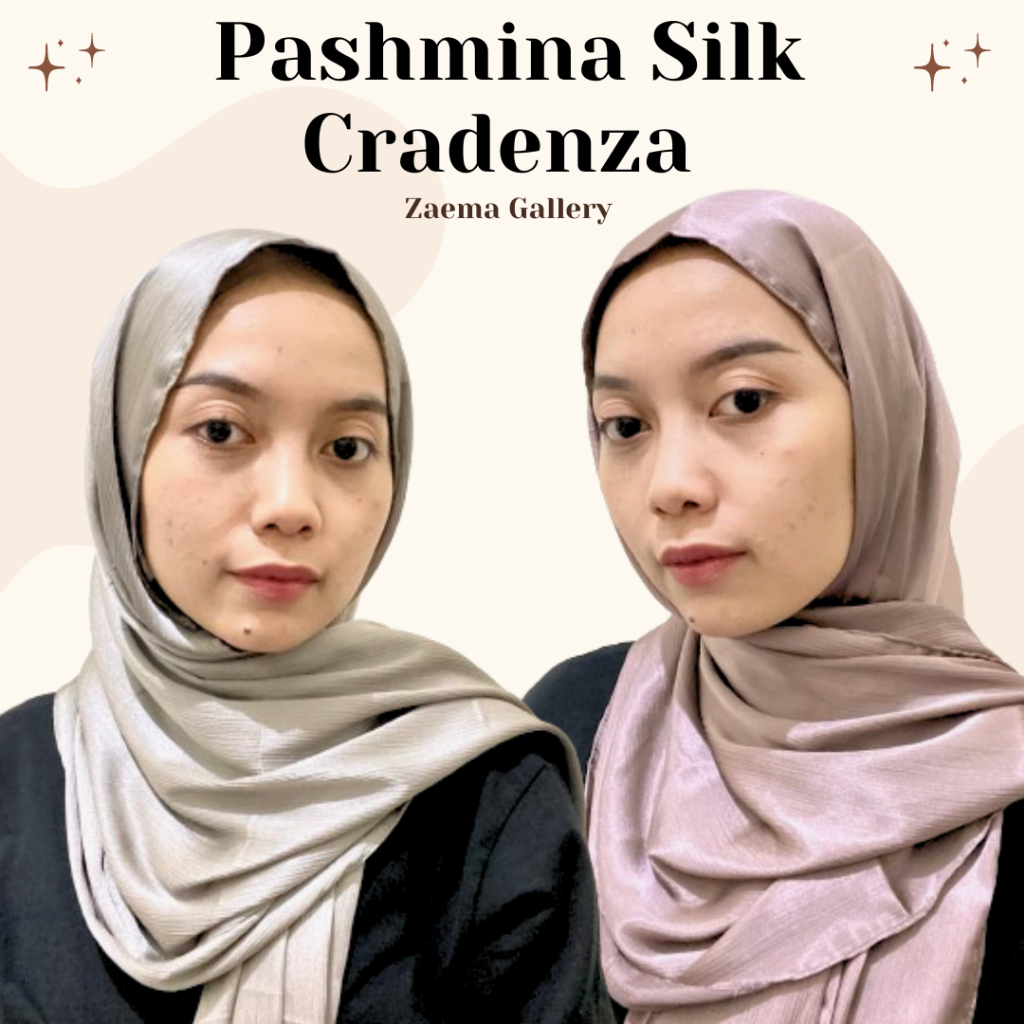 PASHMINA SILK CRADENZA/PASHMINA SILK LUXURY/PASHMINA TURKIE SILK