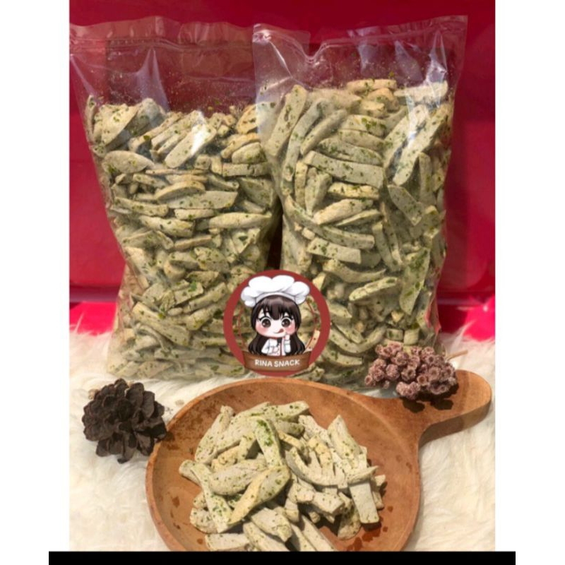 

basreng daun jeruk baso goreng rasa oeiginal berat 250gram