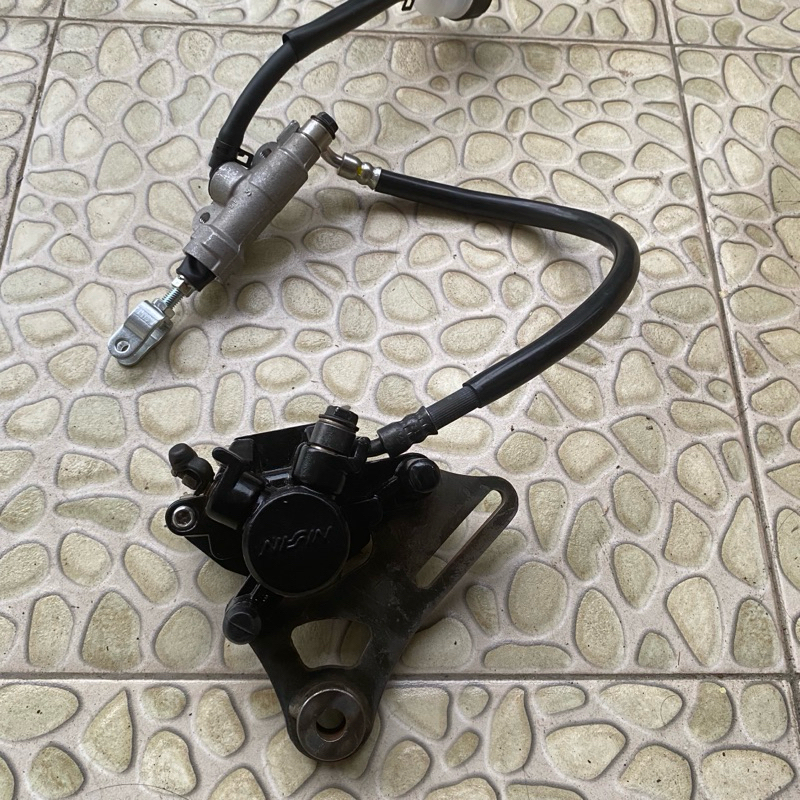 MASTER REM KALIPER BELAKANG SATRIA FU FI FU INJEKSI ORIGINAL
