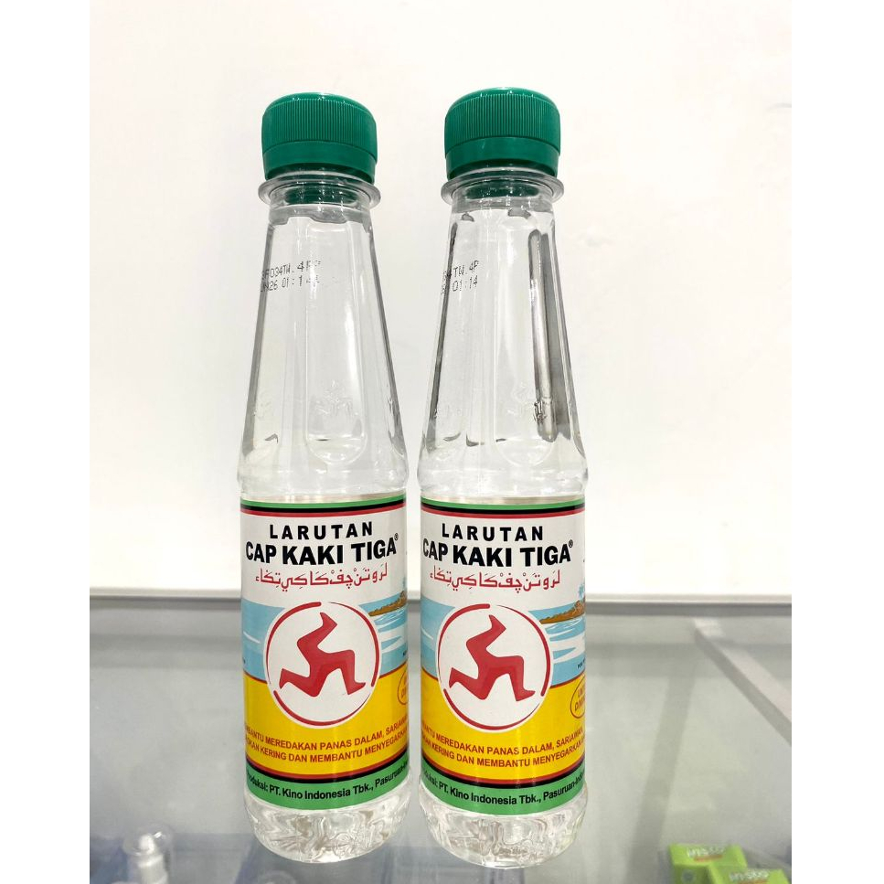 

Larutan Cap Kaki Tiga 200ML