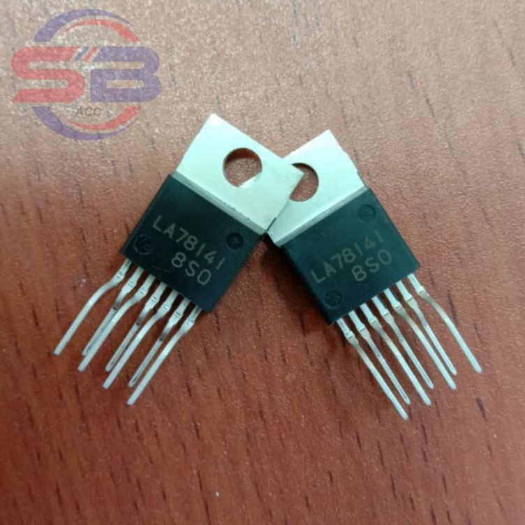 Cqg TRANSISTOR LA78141 ORI f Premium Ready Stock