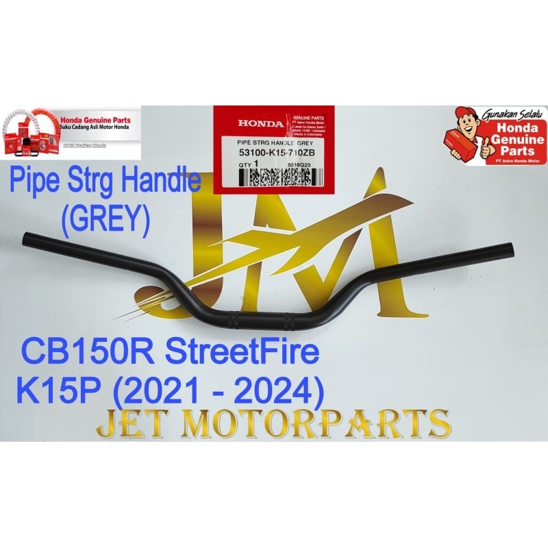 Stang Stir CB 150R Led 2021 53100K15710ZA Asli Ori Honda AHM 53100K15710ZB