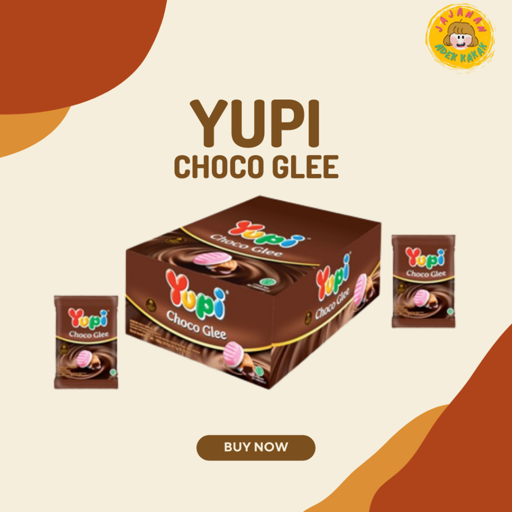 

Yupi Box Choco Glee Isi 24 Pcs