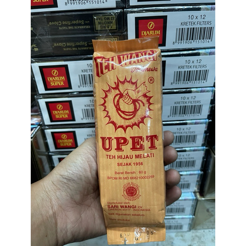 

Teh Upet Teh Wangi Melati 60 Gr