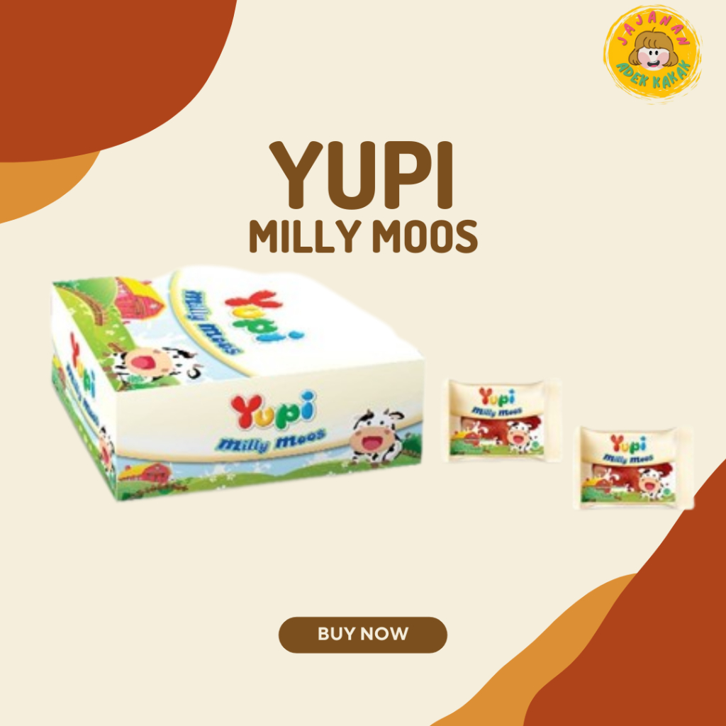 

Yupi Box Milly Moos Isi 24 Pcs