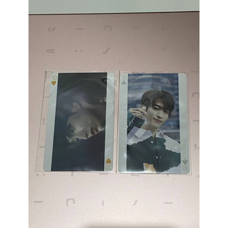Dokyeom DK Seventeen HMV Trump Photocard PC