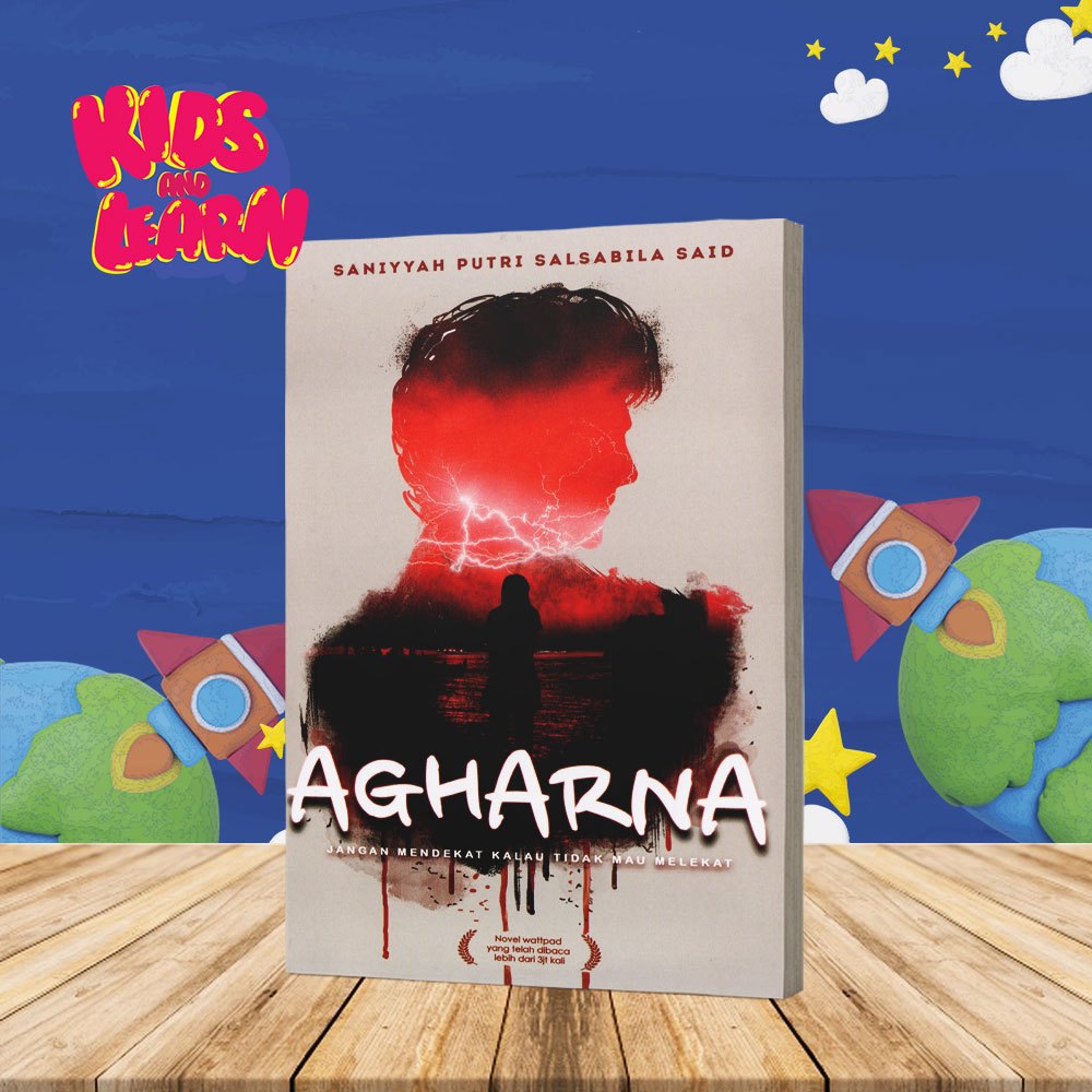 Buku Bacaan Novel Remaja Agharna Saniyyah Putri Salsabila Said Original